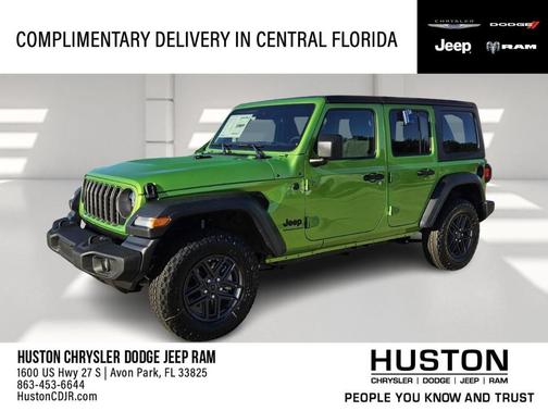 2025 Jeep Wrangler Sport