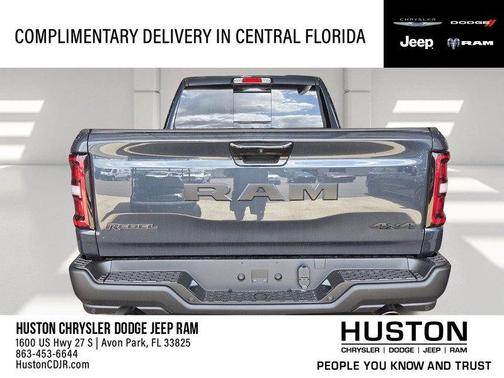 Blue 2026 RAM 1500 Rebel