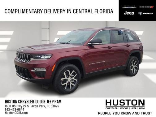 2025 Jeep Grand Cherokee Limited