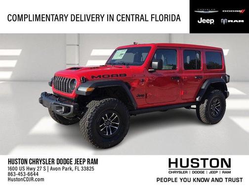 2026 Jeep Wrangler Moab 392