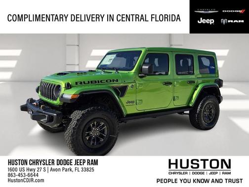 2025 Jeep Wrangler Rubicon 392