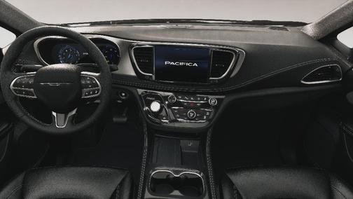 Black 2027 Chrysler Pacifica LIMITED