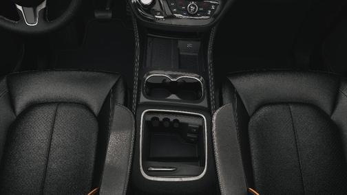Black 2027 Chrysler Pacifica LIMITED