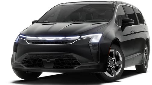 Black 2027 Chrysler Pacifica LIMITED