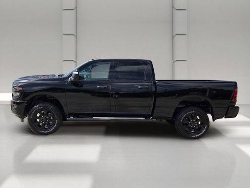 Black 2026 RAM 2500 Tradesman