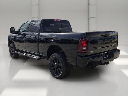 Black 2026 RAM 2500 Tradesman