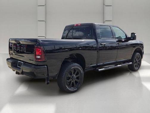 Black 2026 RAM 2500 Tradesman