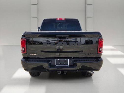 Black 2026 RAM 2500 Tradesman