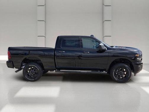 Black 2026 RAM 2500 Tradesman