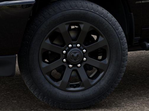 Black 2026 RAM 2500 Tradesman