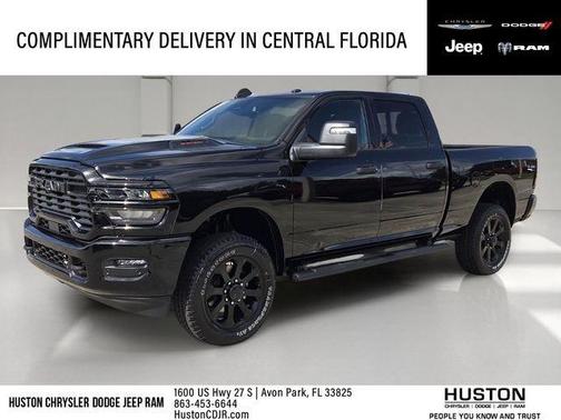 Black 2026 RAM 2500 Tradesman