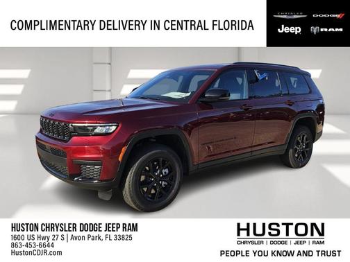 2025 Jeep Grand Cherokee L Laredo