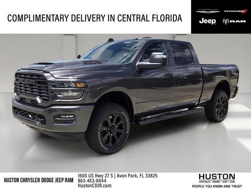 Gray 2026 RAM 2500 Tradesman