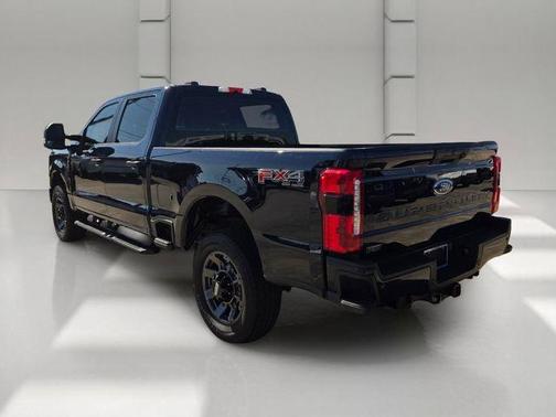 Blue 2024 Ford F-250 XL