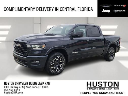 2026 RAM 1500 Laramie