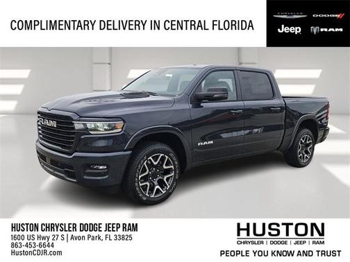 2026 RAM 1500 Laramie