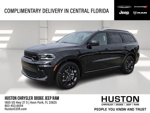 2025 Dodge Durango GT