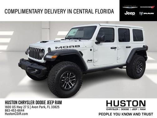 2026 Jeep Wrangler Moab 392