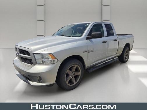 Silver 2016 RAM 1500 Tradesman/Express