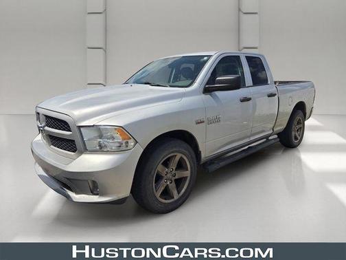 Silver 2016 RAM 1500 Tradesman/Express