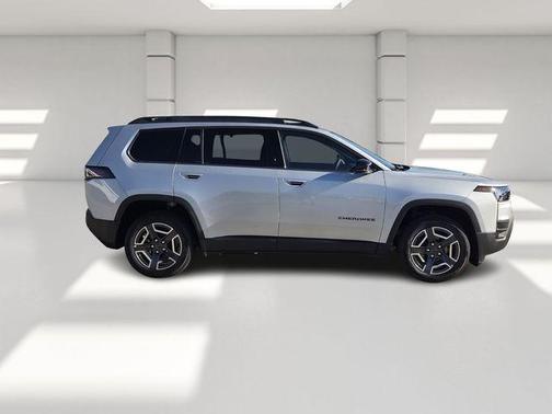 Silver 2026 Jeep Cherokee Limited