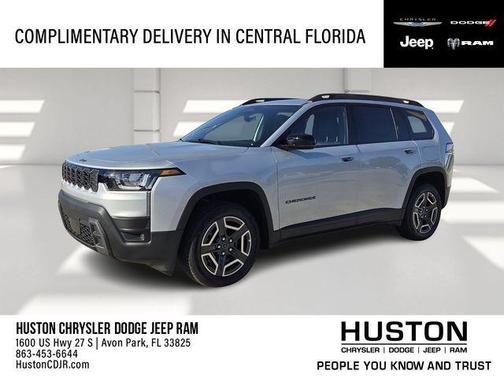 Silver 2026 Jeep Cherokee Limited