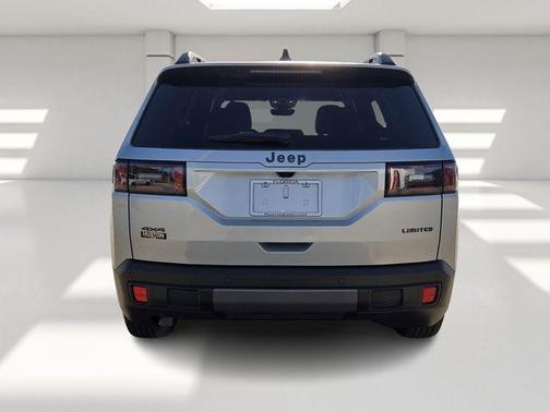 Silver 2026 Jeep Cherokee Limited