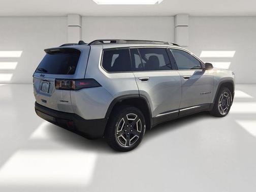 Silver 2026 Jeep Cherokee Limited