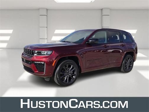 2026 Jeep Grand Cherokee Limited Reserve 4x4