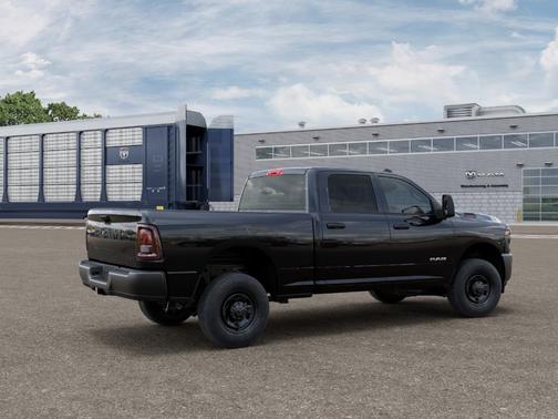 Black 2026 RAM 2500 Tradesman