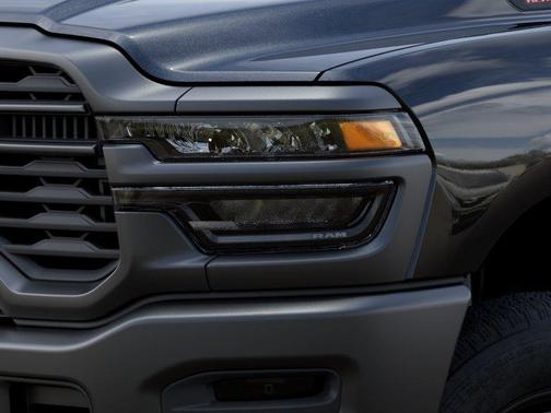 Black 2026 RAM 2500 Tradesman