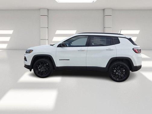 White 2026 Jeep Compass Latitude