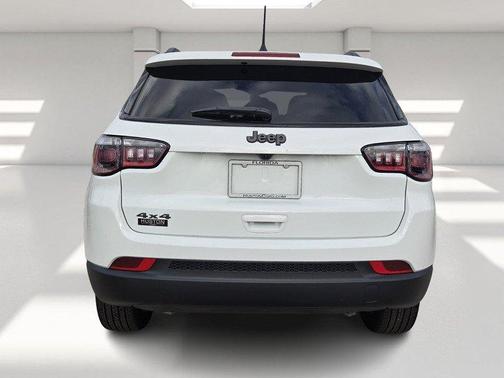 White 2026 Jeep Compass Latitude