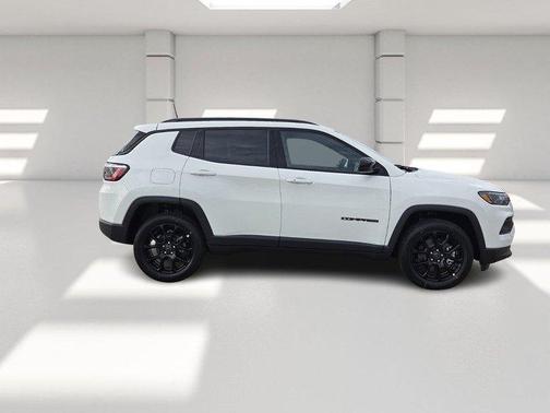 White 2026 Jeep Compass Latitude