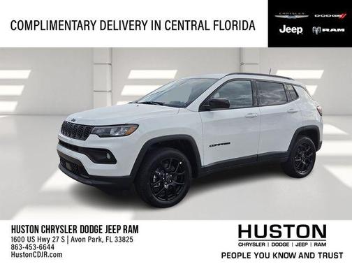 2026 Jeep Compass Latitude