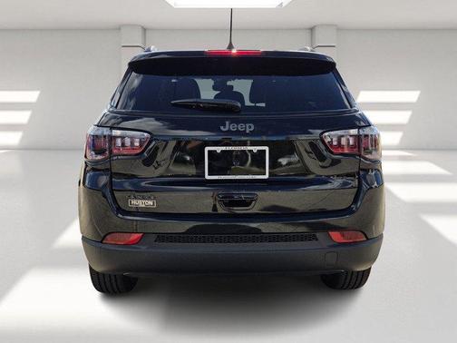 Black 2026 Jeep Compass Latitude