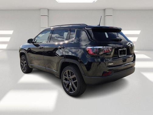 Black 2026 Jeep Compass Latitude