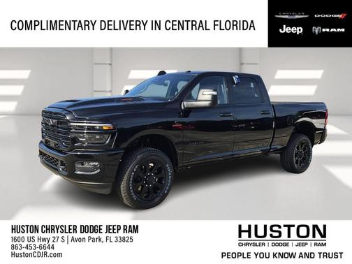 2025 RAM 2500 Laramie