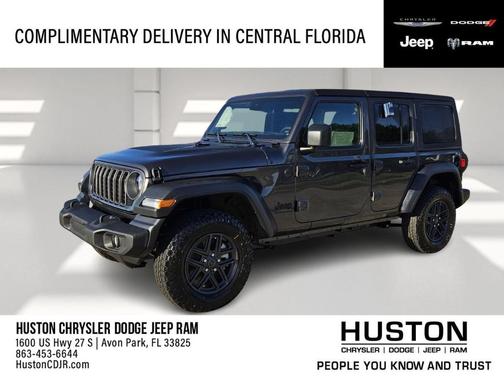 2025 Jeep Wrangler Sport