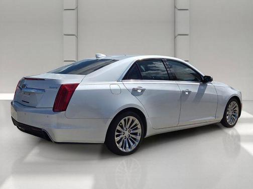 White 2019 Cadillac CTS 2.0L Turbo Luxury