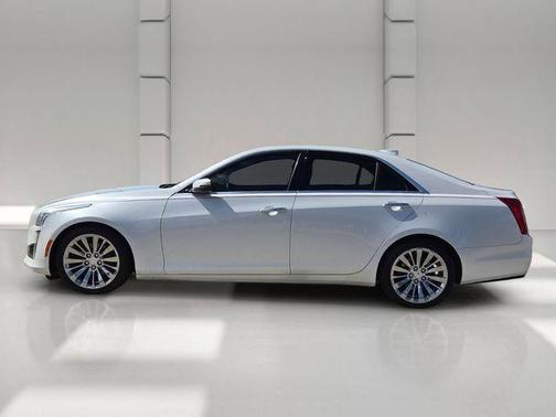 White 2019 Cadillac CTS 2.0L Turbo Luxury