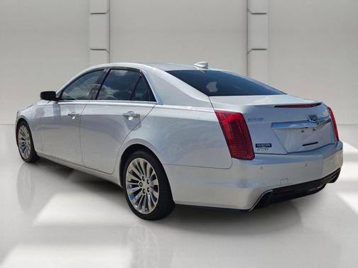 White 2019 Cadillac CTS 2.0L Turbo Luxury