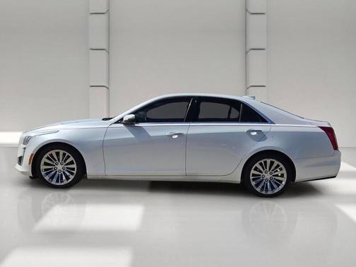 White 2019 Cadillac CTS 2.0L Turbo Luxury