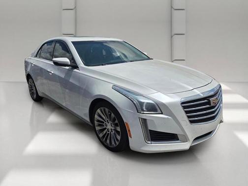 White 2019 Cadillac CTS 2.0L Turbo Luxury