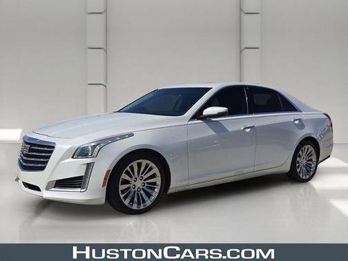 White 2019 Cadillac CTS 2.0L Turbo Luxury