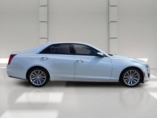 White 2019 Cadillac CTS 2.0L Turbo Luxury