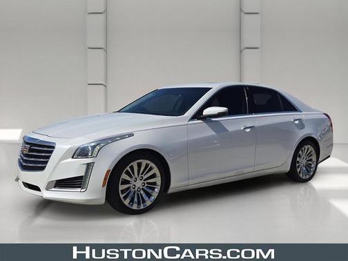White 2019 Cadillac CTS 2.0L Turbo Luxury