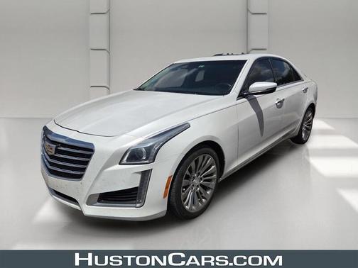 White 2019 Cadillac CTS 2.0L Turbo Luxury