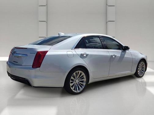 White 2019 Cadillac CTS 2.0L Turbo Luxury