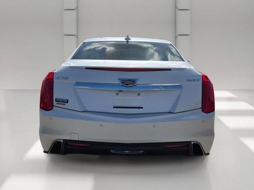 White 2019 Cadillac CTS 2.0L Turbo Luxury